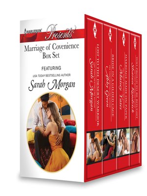 cover image of Marriage of Convenience Box Set: Bride in a Gilded Cage\Too Proud to Be Bought\Marriage Made on Paper\Too Proud to Be Bought